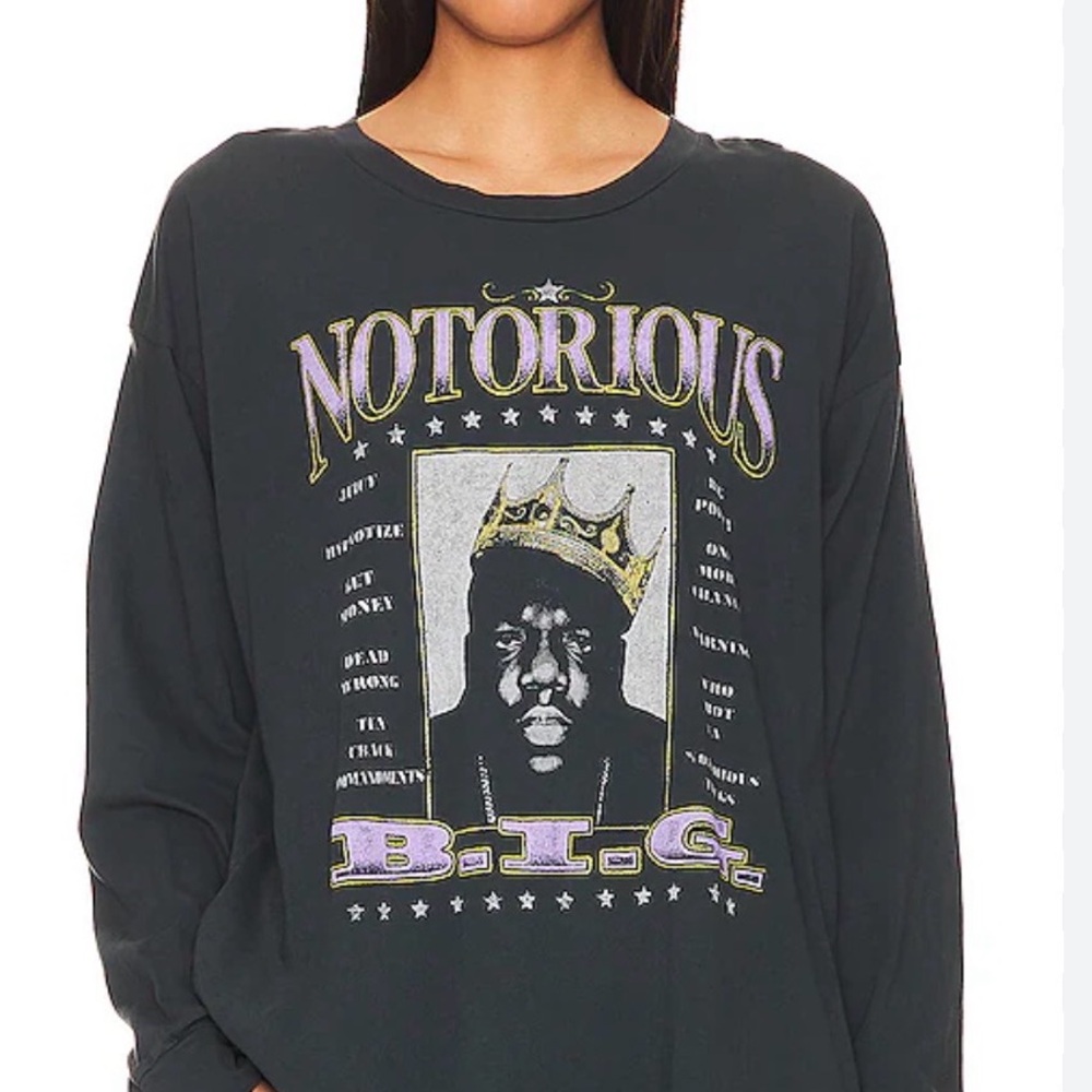 Daydreamer Notorious Big tee shirt XS
